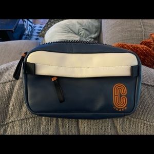 Coach Colorblock Belt Bag